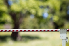 slagboom met nieuwe achtergrond